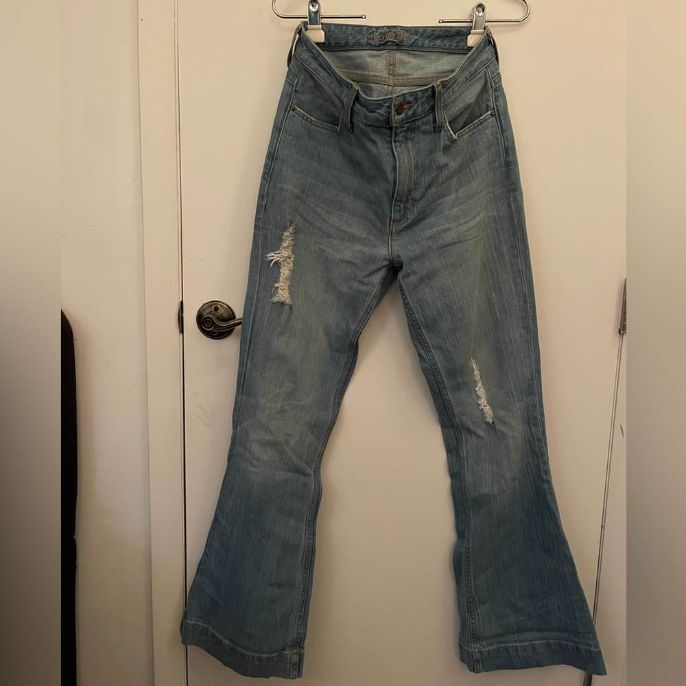 Jennifer Sugar Fade Kimes Ranch Jeans - Gem